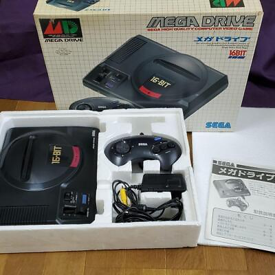 #ad Sega Mega Drive with box instruction manual $234.00