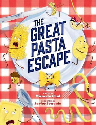 #ad The Great Pasta Escape by Miranda Paul English Paperback Book $12.18