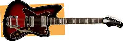 #ad Silvertone Guitars Model 1478 Red Sunburst $499.00