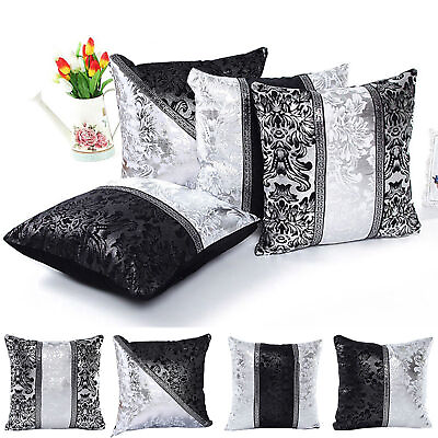 #ad Cushion Cover Dust Proof Comfortable Floral Print Pillow Case Cover Durable $9.65