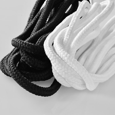 #ad JORDAN 11 MENS THICK SHOELACES LACES XI REPLACEMENT LACE FOR ADULT SHOES 23 $6.95