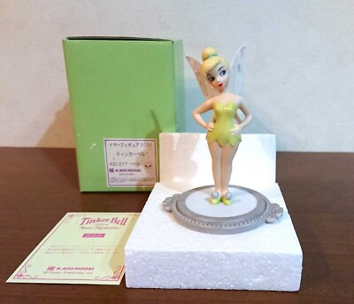 #ad Tinker Bell 2001 Year Figure Kato Kougei Disney H:12cm $131.34
