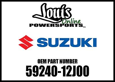 #ad Suzuki Hose Fr Brake N 59240 12J00 New OEM $49.11
