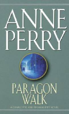 #ad Paragon Walk Mass Market Paperback By Perry Anne GOOD $3.98