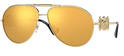 #ad Versace VE 2249 GOLD GOLD 65 14 145 unisex Sunglasses $216.00