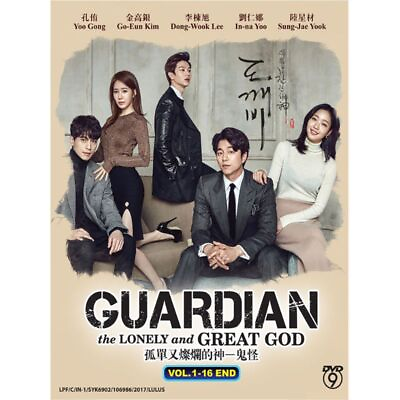 #ad DVD Korean Drama Series Guardian The Lonely And Great God GOBLIN English Sub $34.99
