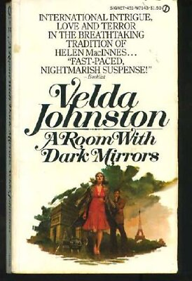#ad A ROOM WITH DARK MIRRORS By Johnston *Excellent Condition* $17.75