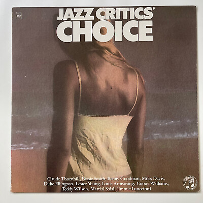 #ad Jazz LP Various Artists Jazz Critics#x27; Choice On Columbia Historic Performance $10.00