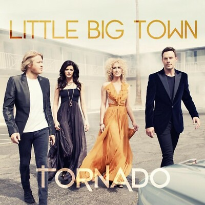 #ad Little Big Town : Tornado CD $7.30