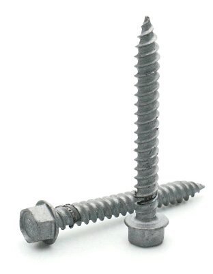 #ad #9 15 Hex Washer Head Roofing Screw Metal to Wood Climaseal Select Length amp; Qty $152.00