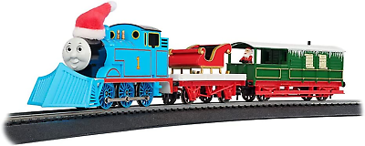 #ad Thomas Saves Santa#x27;S Sleigh Ready to Run Electric Train Set HO Scale Protot $231.99