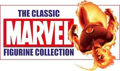 #ad The Classic Marvel Figurine Eaglemoss Lead Figures Only Multiple Choice GBP 29.95