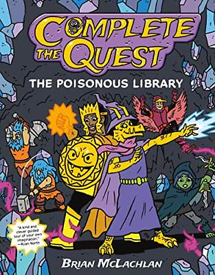 #ad #ad Complete the Quest: The Poisonous Library $4.59