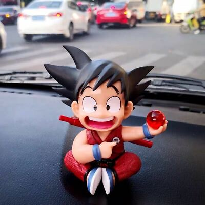 New 10CM Dragon Ball Z The young Son Goku Pvc Action figure Toy Gift IN Box $18.99