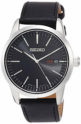 #ad SEIKO SELECTION SBPX123 Solar Men#x27;s Watch Silver Day Date Sapphire glass NEW $159.57