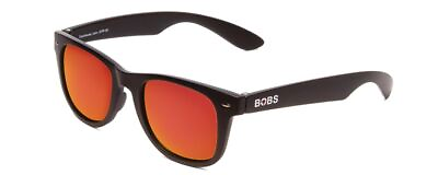 #ad Coyote FP 35 Mens Floating Designer Polarized Sunglasses in Matte Blackamp;G15 50mm $49.95