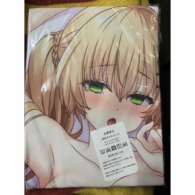 #ad M28 Doujin Dakimakura Cover Hugging Pillow Case 2Way Tricot 160x50cm New Japan $96.80