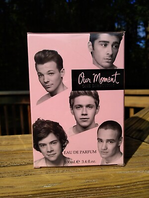 #ad #ad ONE DIRECTION quot;OUR MOMENTquot; EAU DE PARFUME FROM 2013 MINT CONDITION IN BOX  $15000.00