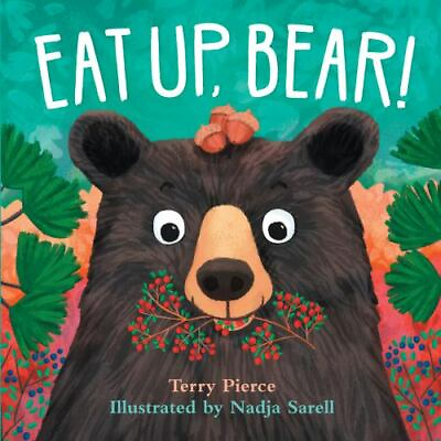 #ad Eat Up Bear by Pierce Terry Good Book $4.48