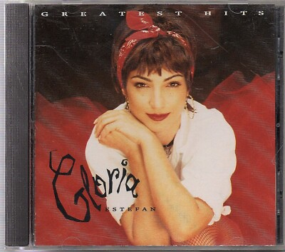 #ad Gloria Estefan – Greatest Hits CD 1992 Epic Records EK 53046 $5.99