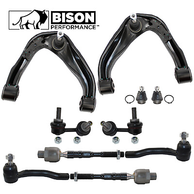 #ad Bison Performance 10pc Front Suspension and Steering Kit For Frontier Xterra $113.95