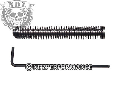#ad Stainless Steel Recoil Guide Rod NDZ for Glock 19 23 32 38 20Lb ISMI Spring $18.95