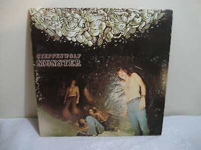 #ad STEPPENWOLF MONSTER 33rpm lp record $18.30