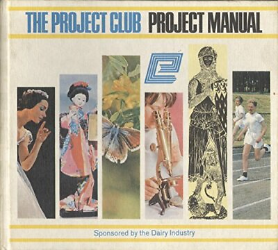 #ad The Project Club Project Manual Book The Fast Free Shipping $11.04