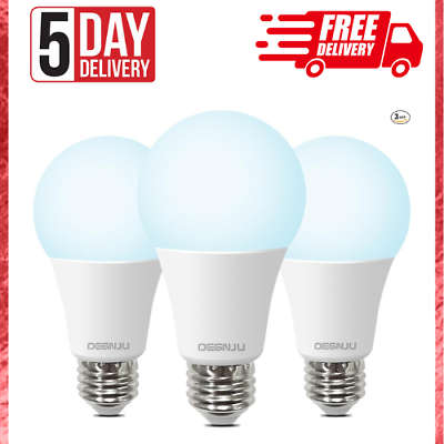 #ad 3 24 Bulbs A19 LED Light Bulbs 100 Watt Equivalent 1500LM E26 Base for Home Room $15.99