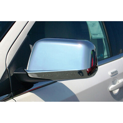 #ad Chrome Side Mirror Covers Full for 2006 2010 Ford Edge $50.31