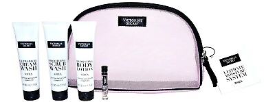 #ad Victoria#x27;s Secret Shea Ultimate Moisture System Wash Lotion Body Oil Gift Set $19.95