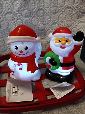 #ad Santa And Snowman Light And Sound $10.00
