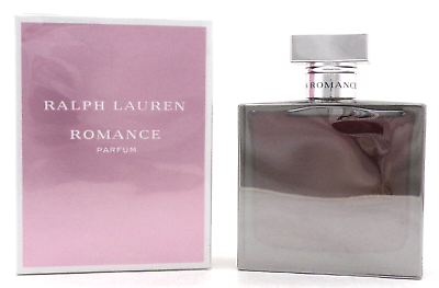 #ad Romance by Ralph Lauren 3.4 oz. 100 ml. PARFUM Spray for Women. New in Box $52.00
