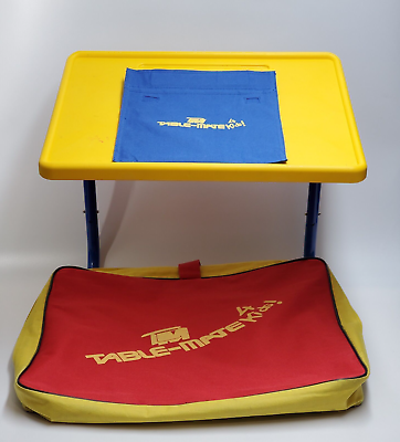 #ad Table Mate 4 Kids Portable Folding Table Desk w Storage Bag $24.00
