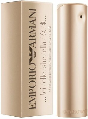 #ad Emporio Armani She by Giorgio Armani perfume EDP 3.3 3.4 oz New in Box $58.14