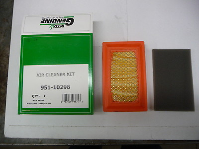 #ad New MTD Ryobi Yard Machines Air Pre Filter Cleaner Kit Part # 95110298 951 10298 $14.93