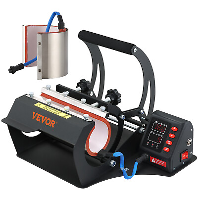 #ad VEVOR Mug Heat Press 11oz 20oz Cup Tumbler Printer Transfer Sublimation Machine $102.99