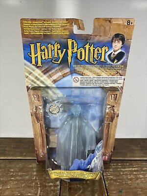 #ad Harry Potter amp; Philosophers Stone Invisibility Cloak Harry figure 2001 Mattel GBP 18.99