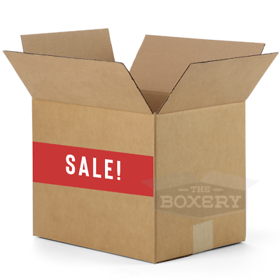 #ad Corrugated Shipping Boxes Small 4 16#x27;#x27; Sizes The Boxery $47.50