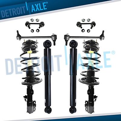 #ad Front Struts Spring Rear Shock Absorbers Sway Bars Kit for Lexus RX350 RX450H $242.34