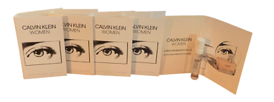 #ad Calvin Klein Woman Eau de Parfum .04 oz. Lot of 5 $9.99