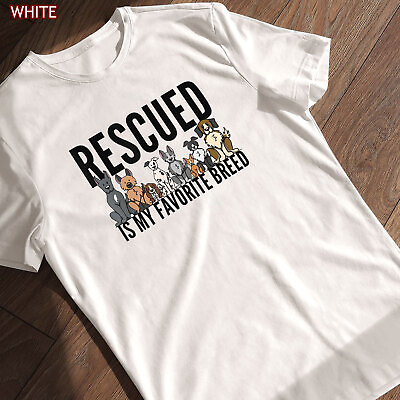 #ad Dog Lovers T Shirt for Women Men T shirt Rescue Dog Shirt T Shirt Tee Gift $13.99