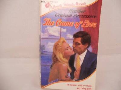#ad The Game of Love Silhouette Intimate Moments 165 ACCEPTABLE $4.83