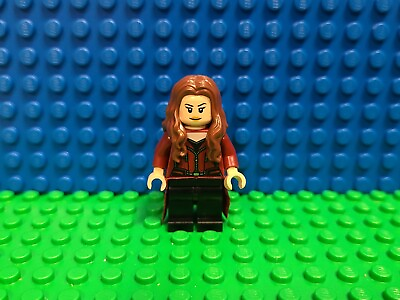 #ad LEGO Scarlet Witch Minifigure 76051 Marvel Super Avengers sh256 $21.99