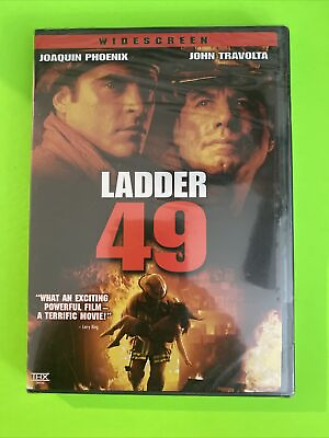#ad LADDER 49 DVD 2005 WS JOHN TRAVOLTA BRAND NEW SEALED FAST FREE SHIPPING $7.89