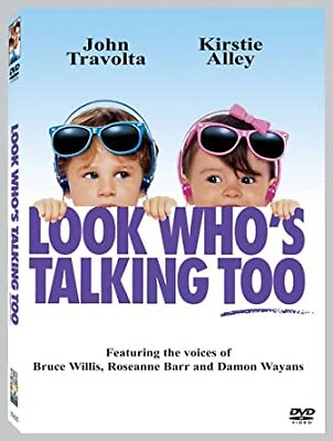 #ad New Look Who#x27;s Talking Too DVD $7.49