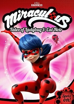 #ad Miraculous: Tales of Ladybug and Cat Noir Spots On DVD $5.56