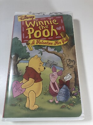Disney Winnie the Pooh A Valentine for You VHS 2000 $10.98