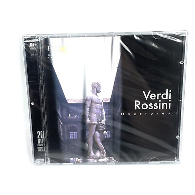#ad Verdi Rossini Famous Overtures New CD HD Classics AU $29.95