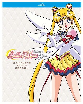 #ad Sailor Moon Sailor Stars The Complete Fifth Season Blu ray NEW $39.96